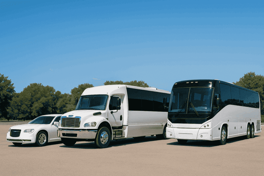 Santa Fe Charter Bus & Limo Company