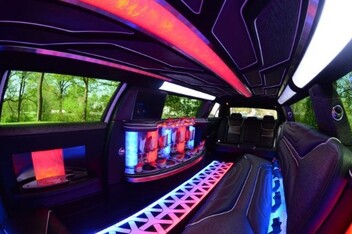 Santa Fe Limousine Inside