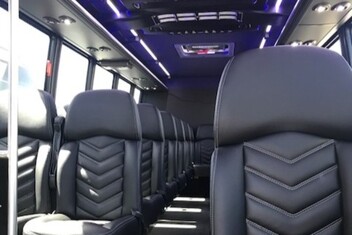Santa Fe Minibus Interior