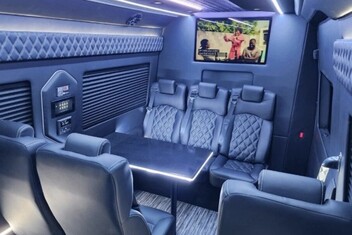 Santa Fe Sprinter Van Interior