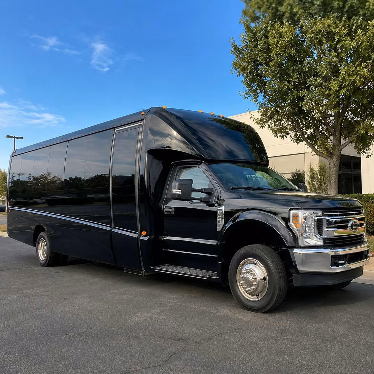 18 passenger minibus