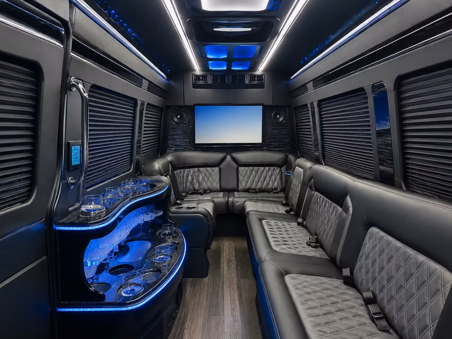 airport shuttle transportation for wedding guests flying into new mexico