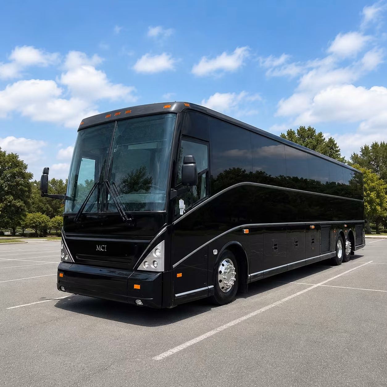 charter bus rentals for santa fe weddings and special celebrations