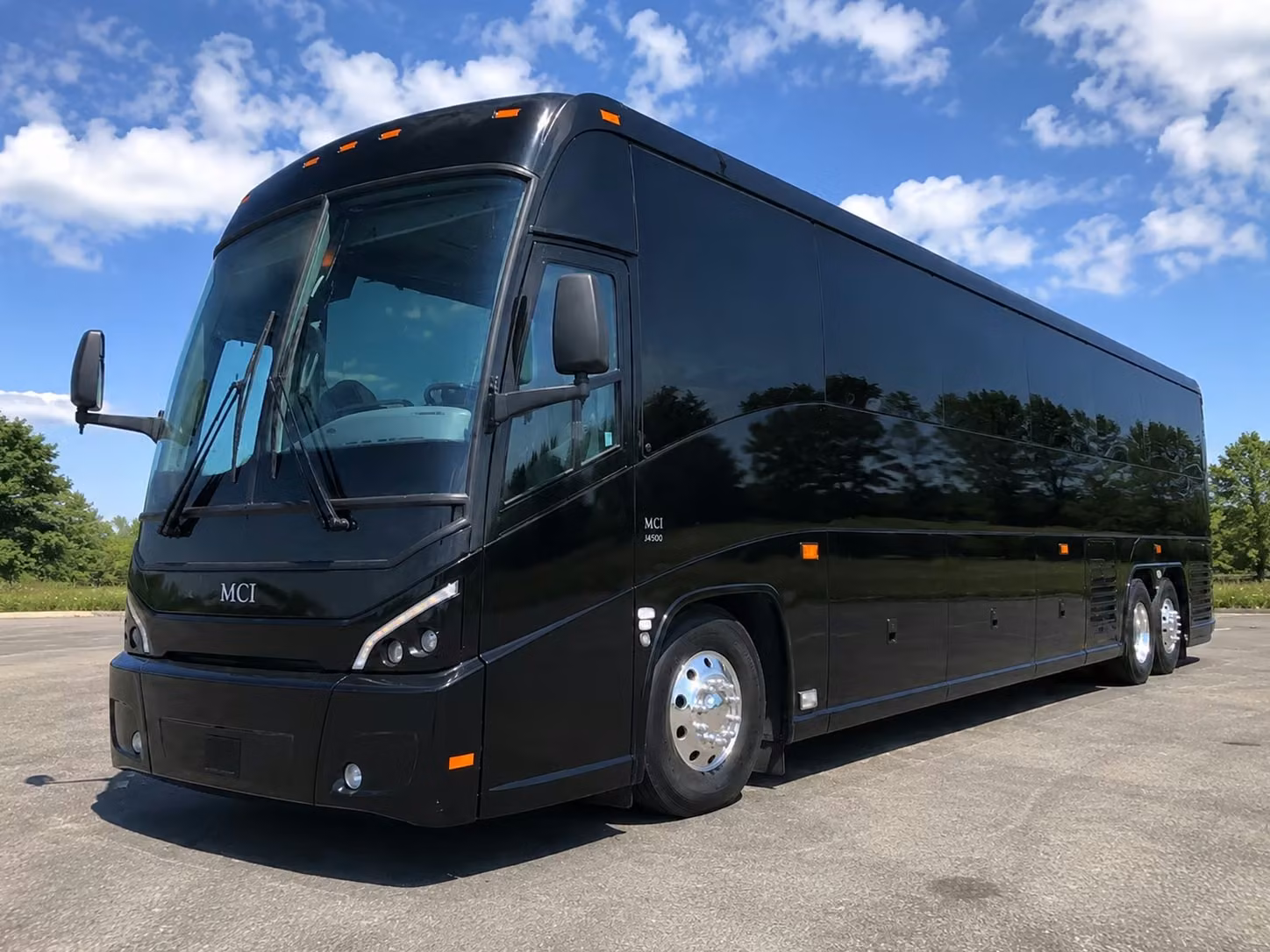 charter buses for large prom groups across santa fe high schools