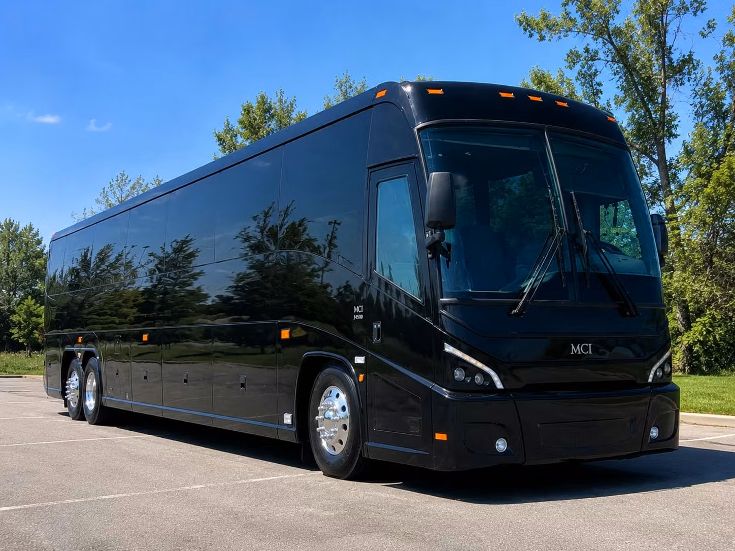 charter buses for santa fe convention and conference transportation