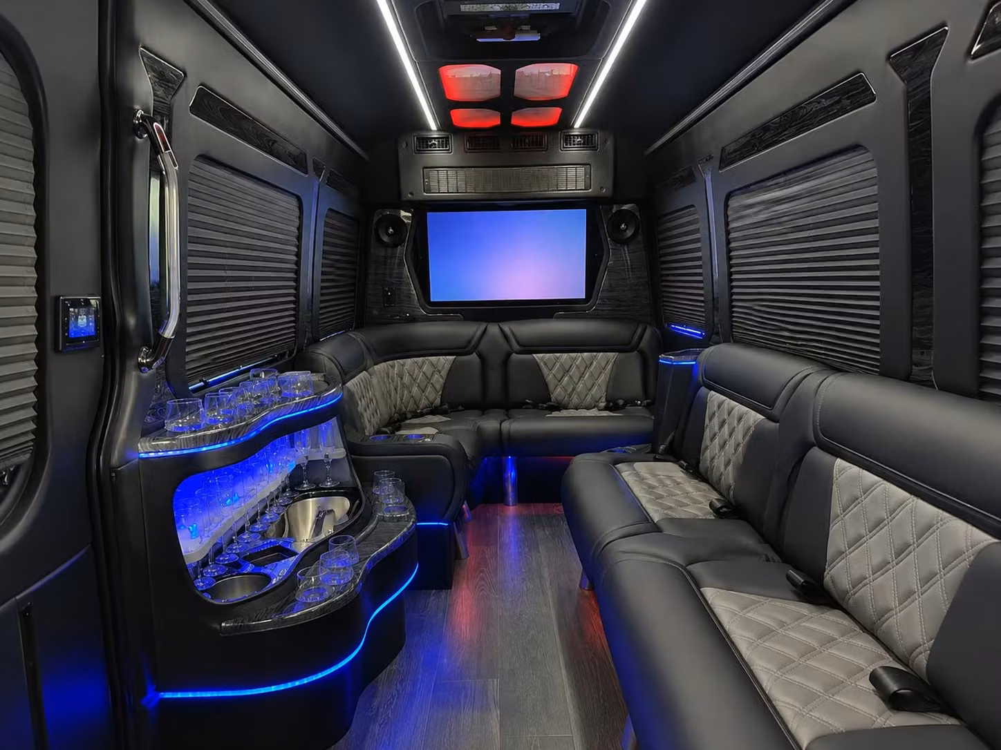 corporate retreat and team building transportation across new mexico