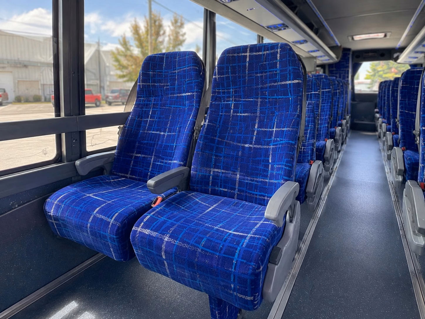 how trip distance and duration affect santa fe charter bus rental rates