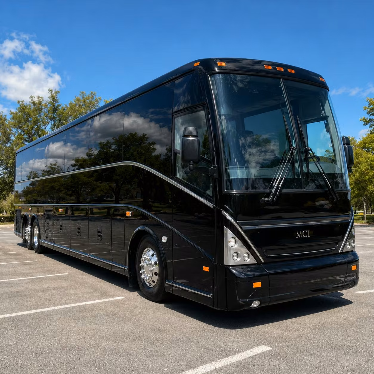 not in santa fe you can still find corporate event transportation nearby