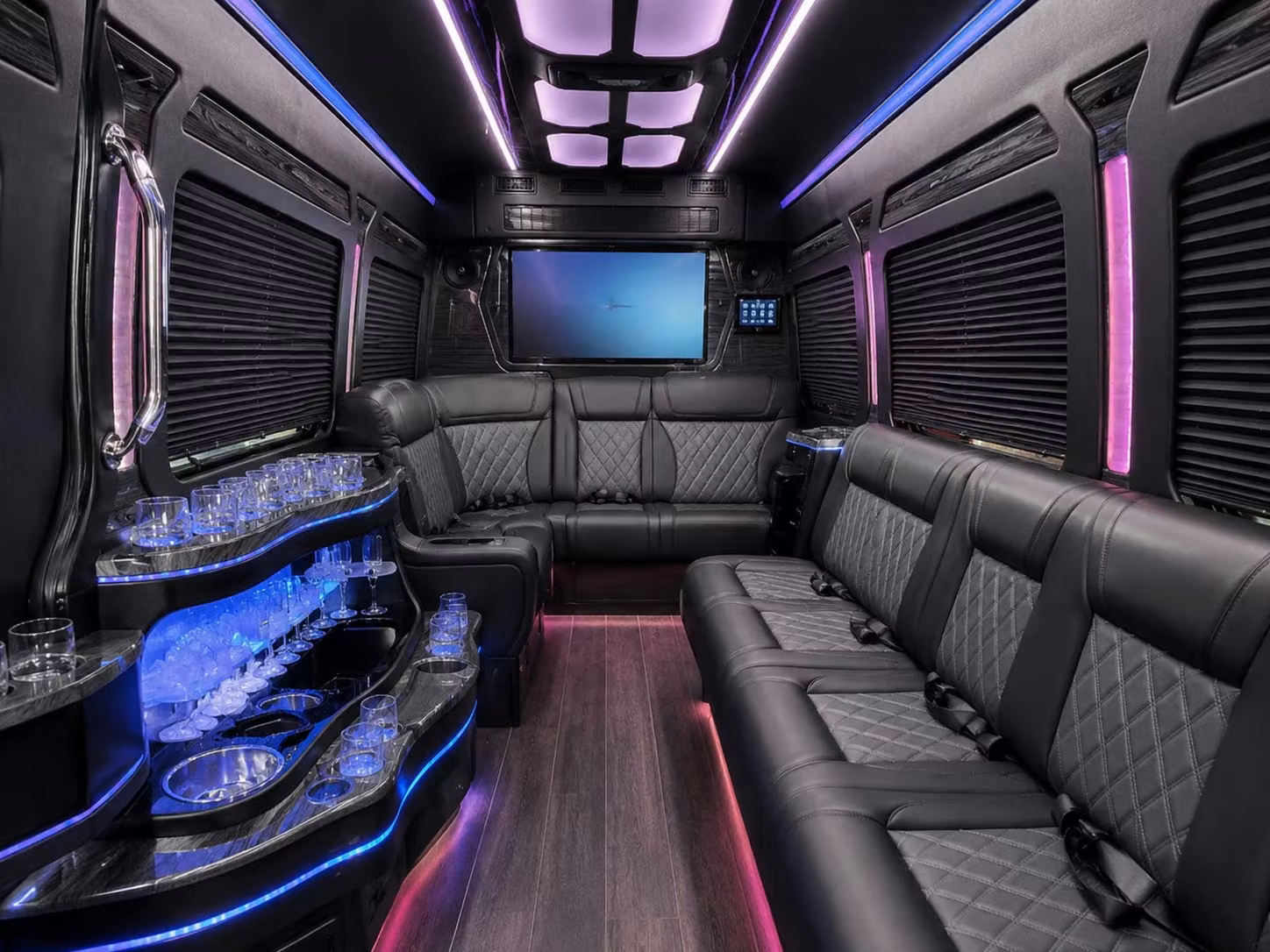 pre prom dinner shuttles and after prom transportation in santa fe