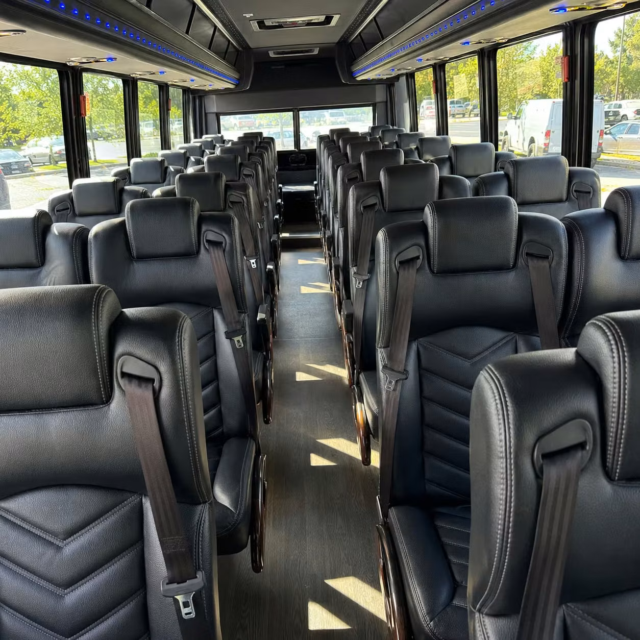 santa fe church transportation