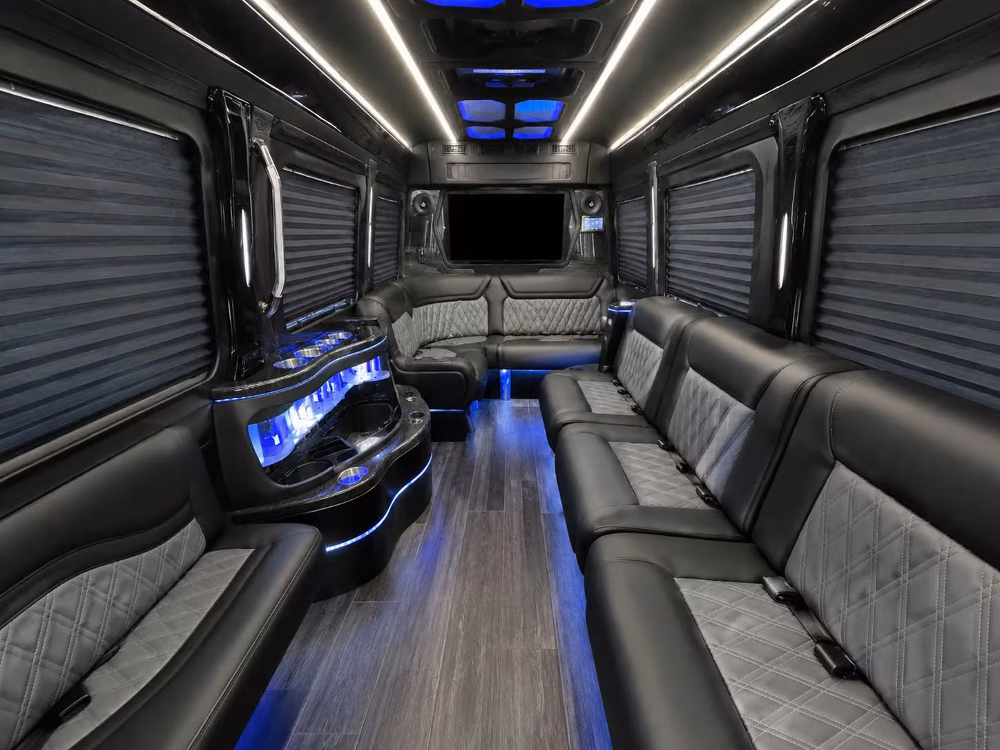 santa fe corporate and conference long distance shuttle services
