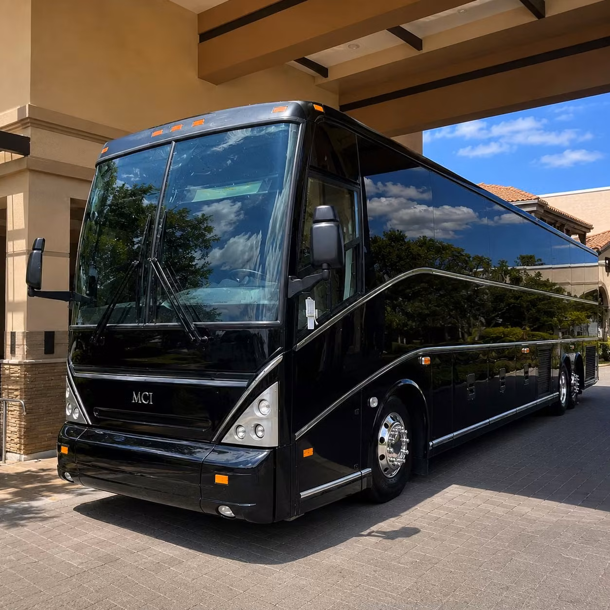 santa fe corporate event and conference transportation