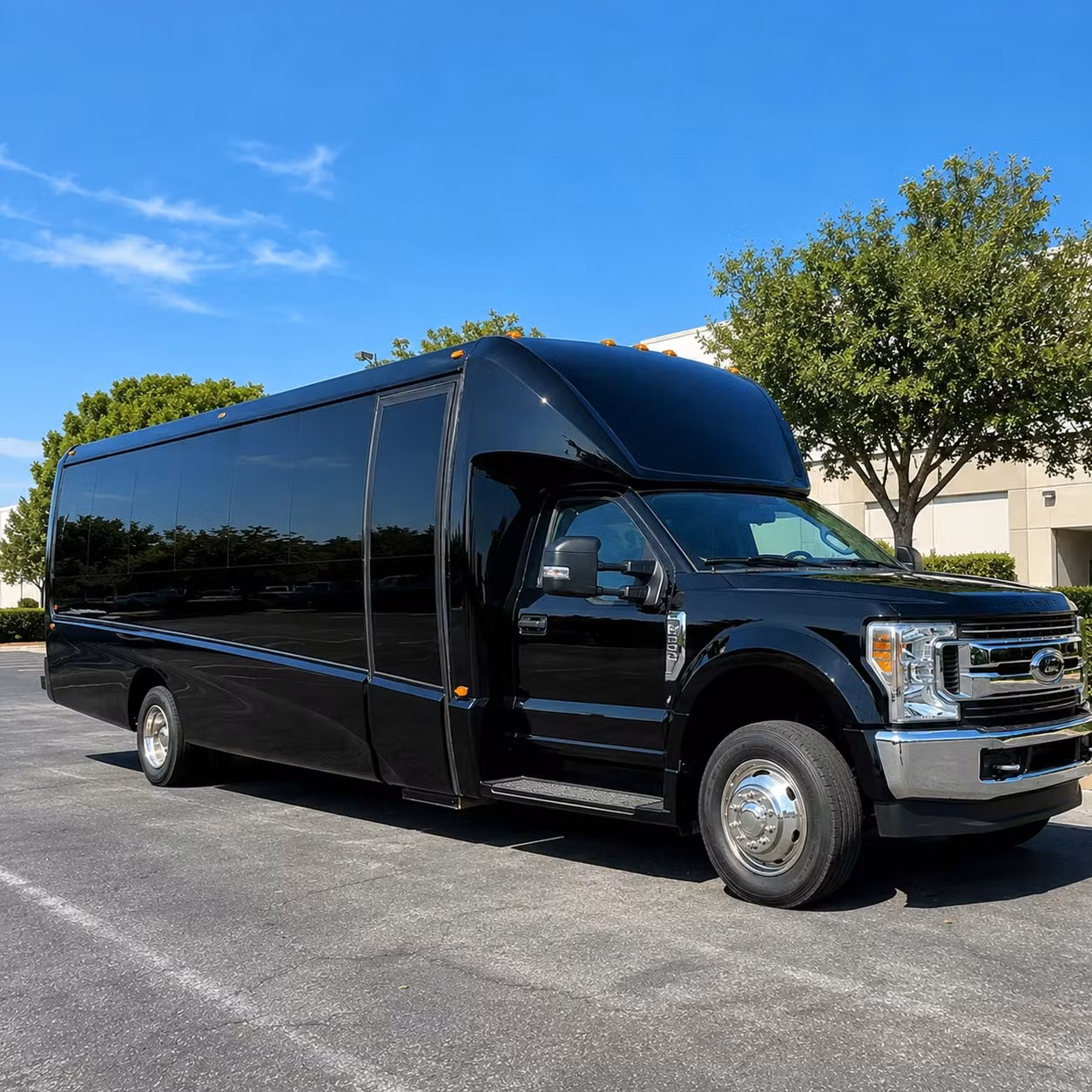 santa fe wedding transportation