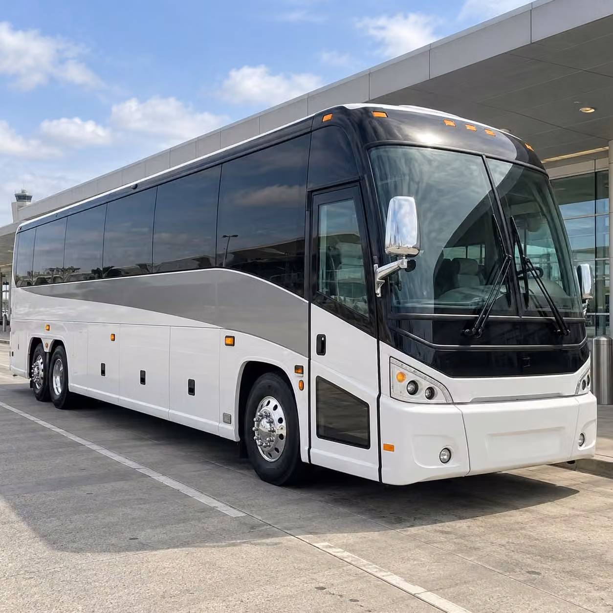 shuttle buses for santa fe high school and college athletic programs