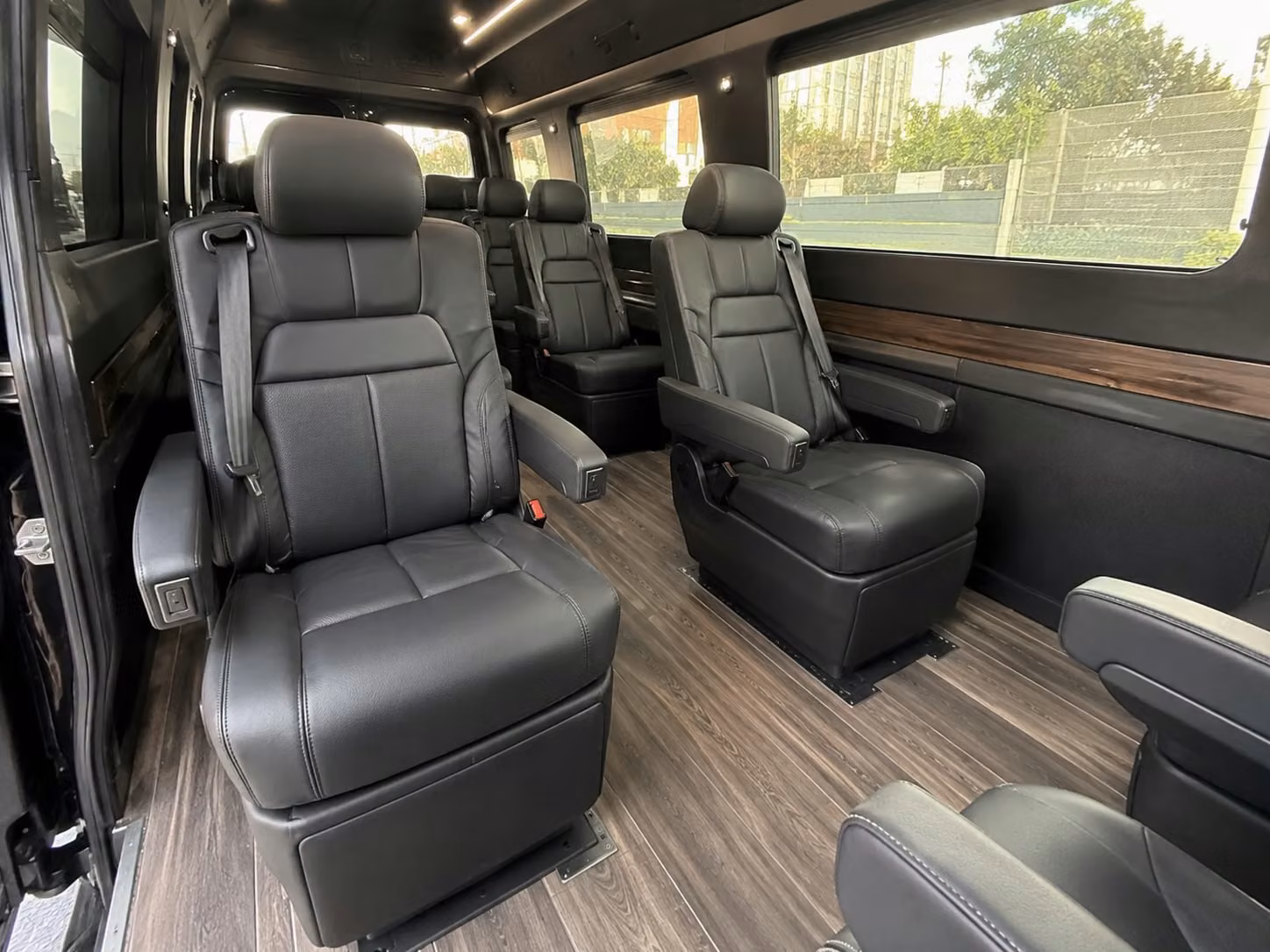 sprinter vans and limo buses for intimate prom celebrations in santa fe